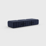 Curt Set 3-Module Sofa — “Dama” Recycled Wool Blend - Image 7