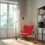 Zyvix Floor Lamp — Sleek Adjustable LED with Marble Base - Image 2
