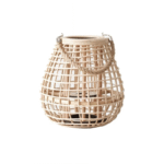 Akio Floor Lantern — Premium Wood Lantern in Multiple Sizes - Image 11
