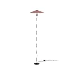Squiggle Floor Lamp — Playful Wavy Stem with Empire Shade - Image 13