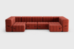 Curt Set 15 Modular Sofa “Dama” Recycled Wool Blend (15 Modules) - Image 5
