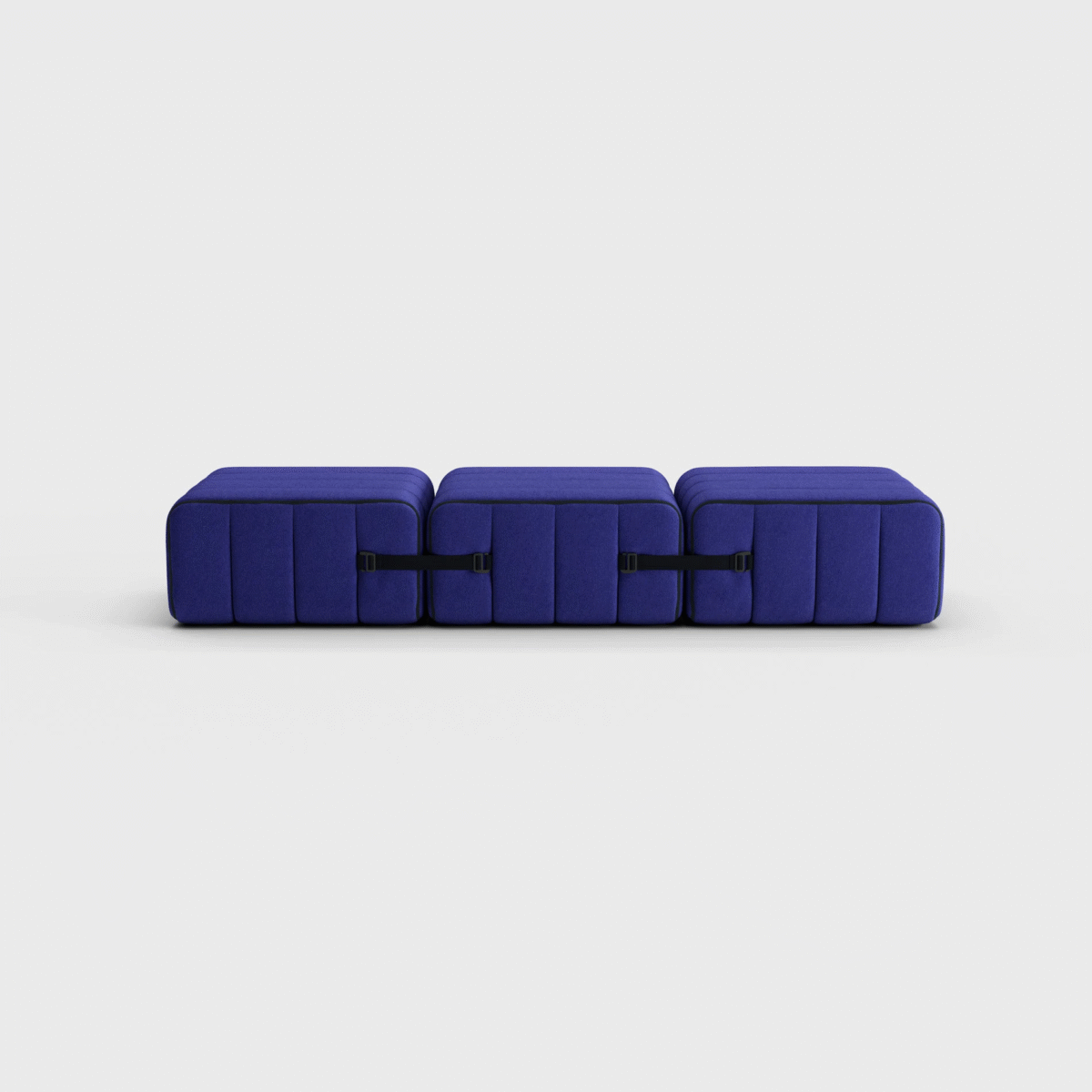 Curt 3-Module Modular Set — “Jet” Fabric Seating Transformation - Image 2