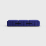 Curt 3-Module Modular Set — “Jet” Fabric Seating Transformation - Image 2