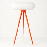 Dorjee Floor Lamp — Sculptural Globe Shade with Minimalist Frame - Image 2
