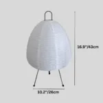 Raito Floor Lamp — Handcrafted Shoji Lantern with Trichromatic LED - Image 18