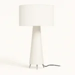 Inara Floor Lamp — All‑Fabric Mushroom‑Form Ambient Light - Image 3