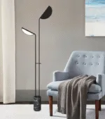 Vestra Floor Lamp — Dual‑Head Modern Iron Lamp with Marble Base - Image 5