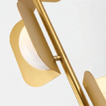 Ronelra Floor Lamp — Triple-Disc Acrylic & Marble LED Statement Piece - Image 6