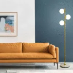 Rulaina Floor Lamp — Modern Marble-Base Floor Lighting