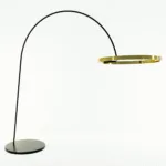 Halo Floor Lamp — Sculptural Ring-Style LED with Optional Bluetooth Control - Image 3