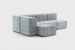 Curt Set 9 Modular Sofa — “Barcelona” Velvet 9-Module Family Lounge - Image 2
