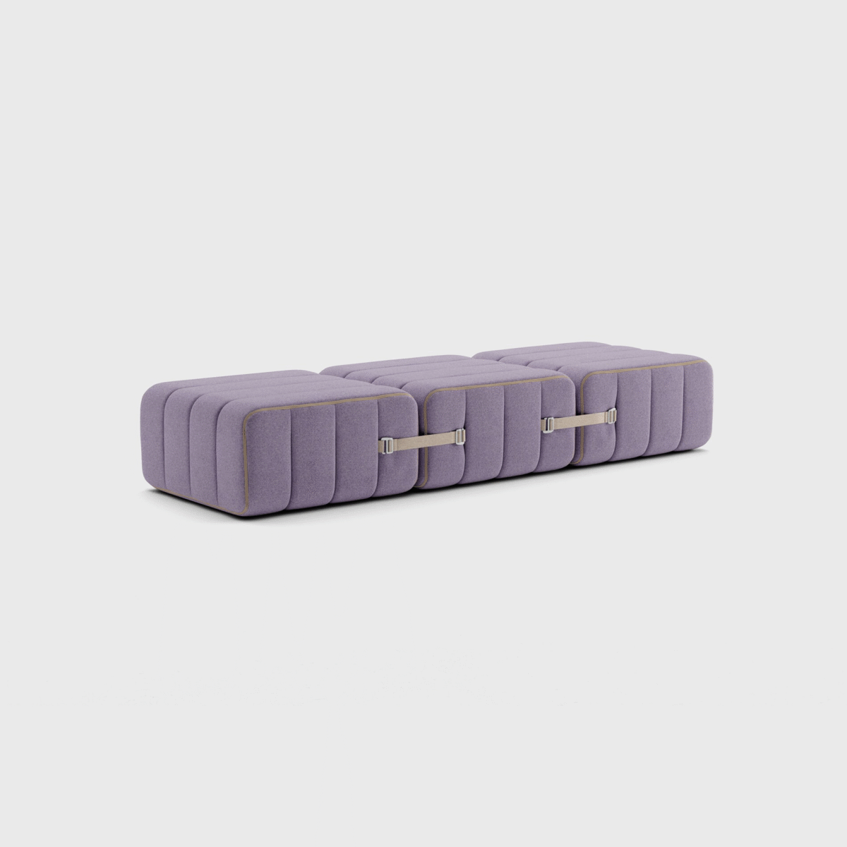 Curt Set 3-Module Sofa — “Dama” Recycled Wool Blend - Image 8