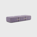 Curt Set 3-Module Sofa — “Dama” Recycled Wool Blend - Image 8