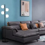 Rulaina Floor Lamp — Modern Marble-Base Floor Lighting - Image 6