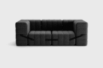 Curt Set 7 Modular Sofa — “Dama” Recycled Wool Blend Upholstery - Image 9