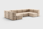 Curt Set 15 Modular Sofa “Dama” Recycled Wool Blend (15 Modules) - Image 4