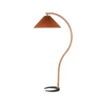 Skiastro Floor Lamp — Sculptural Beechwood & LED Lighting - Image 13