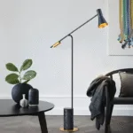 Zyvix Floor Lamp — Sleek Adjustable LED with Marble Base - Image 3