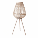 Akio Floor Lantern — Premium Wood Lantern in Multiple Sizes - Image 7