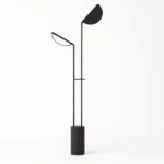 Vestra Floor Lamp — Dual‑Head Modern Iron Lamp with Marble Base - Image 3