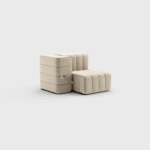 Curt 3-Module Modular Set — “Jet” Fabric Seating Transformation - Image 9