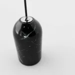 Keilana Floor‑to‑Ceiling Lamp — Conical Shades with Marble Counterweight - Image 18