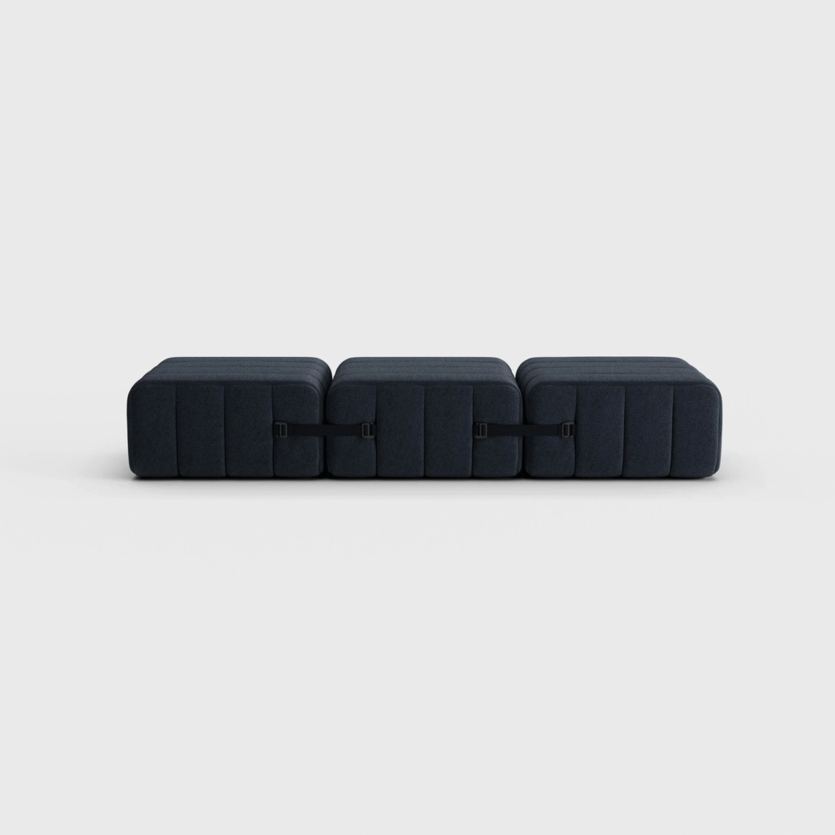 Curt 3-Module Modular Set — “Jet” Fabric Seating Transformation - Image 7