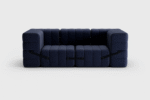 Curt Set 7 Modular Sofa — “Dama” Recycled Wool Blend Upholstery - Image 6