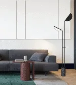 Vestra Floor Lamp — Dual‑Head Modern Iron Lamp with Marble Base - Image 6