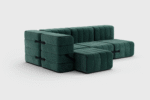 Curt Set 9 Modular Sofa — “Barcelona” Velvet 9-Module Family Lounge - Image 7