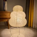 Raito Floor Lamp — Handcrafted Shoji Lantern with Trichromatic LED - Image 9