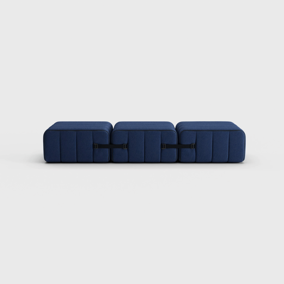 Curt 3-Module Modular Set — “Jet” Fabric Seating Transformation - Image 5