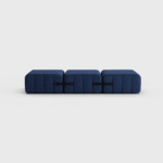 Curt 3-Module Modular Set — “Jet” Fabric Seating Transformation - Image 5