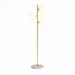 Rulaina Floor Lamp — Modern Marble-Base Floor Lighting - Image 2
