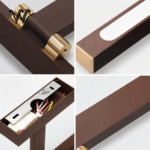 Nehara Wall Lamp — Minimalist Linear LED Wall Sconce - Image 8