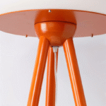 Dorjee Floor Lamp — Sculptural Globe Shade with Minimalist Frame - Image 5