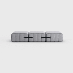 Curt 3-Module Modular Set — “Jet” Fabric Seating Transformation - Image 8