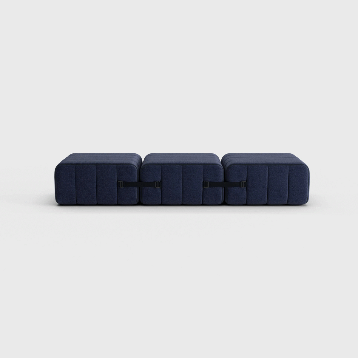Curt Set 3-Module Sofa — “Dama” Recycled Wool Blend - Image 6