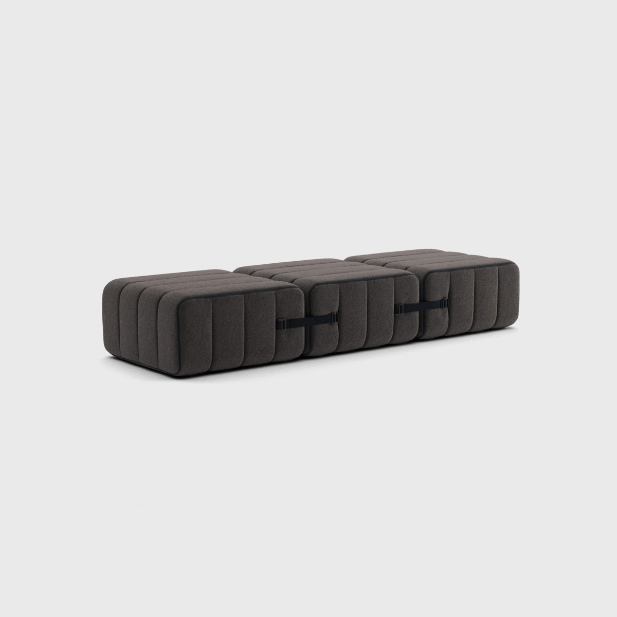 Curt 3-Module Modular Set — “Jet” Fabric Seating Transformation - Image 10