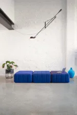 Curt Modular 3-Module Set — “Sera” Wool-Weave Fabric - Image 4