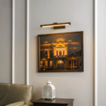 Nehara Wall Lamp — Minimalist Linear LED Wall Sconce - Image 6