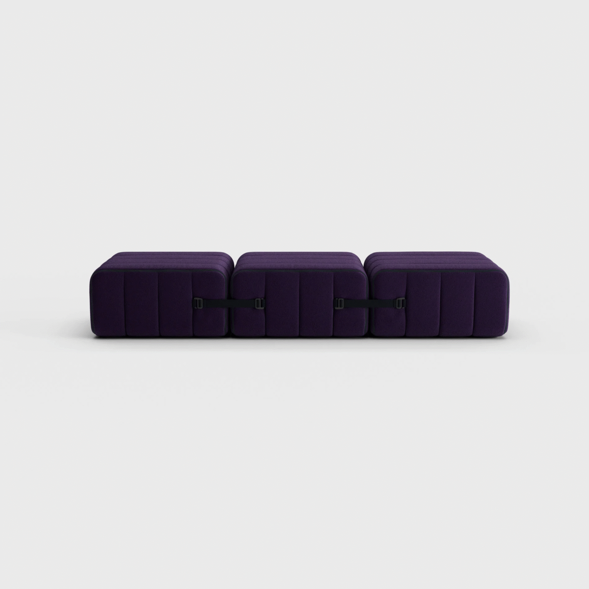 Curt 3-Module Modular Set — “Jet” Fabric Seating Transformation - Image 6