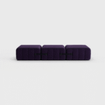 Curt 3-Module Modular Set — “Jet” Fabric Seating Transformation - Image 6