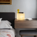 Abak Alabaster Table Lamp - Image 5