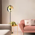 Layers Floor Lamp — Dual‑Shade Sculptural Lighting - Image 6