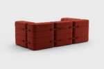 Curt Set 7 Modular Sofa — “Dama” Recycled Wool Blend Upholstery - Image 5