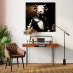 Zyvix Floor Lamp — Sleek Adjustable LED with Marble Base - Image 4