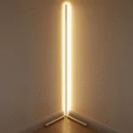 Color Line Lamp — Minimalist LED Floor Lamp with Dynamic Color Control - Image 3