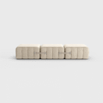 Curt 3-Module Modular Set — “Jet” Fabric Seating Transformation