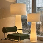 Inara Floor Lamp — All‑Fabric Mushroom‑Form Ambient Light - Image 4
